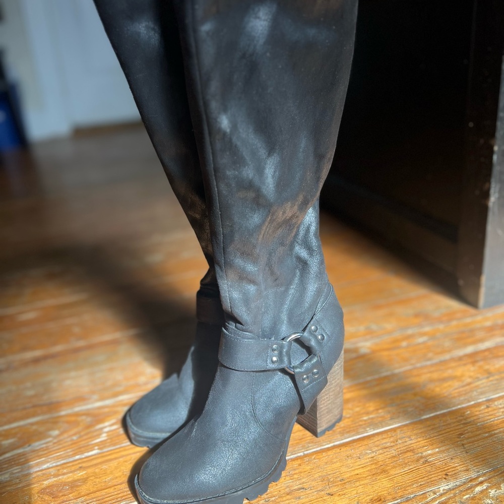 Carlos Santana Harley Harness Boot